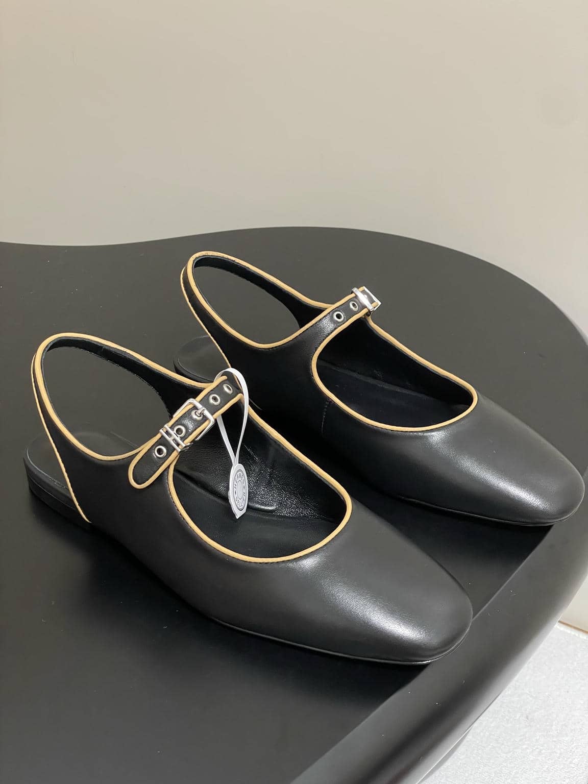 Hermes Mary Jane shoes-1